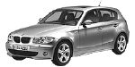 BMW E87 U3422 Fault Code