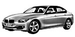 BMW F30 U3422 Fault Code